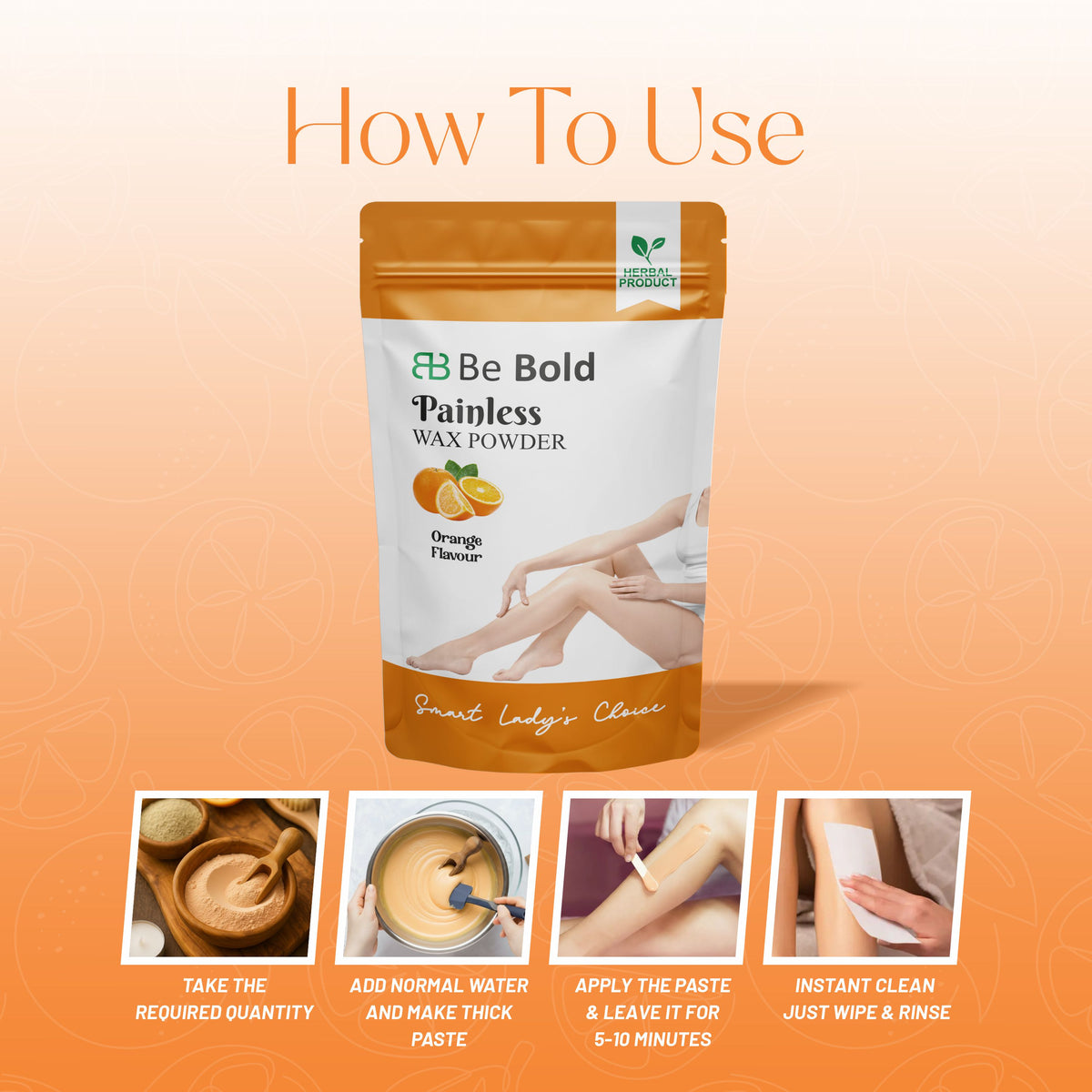 Combo (Orange + Men wax)