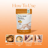 Combo (Orange + Men wax)