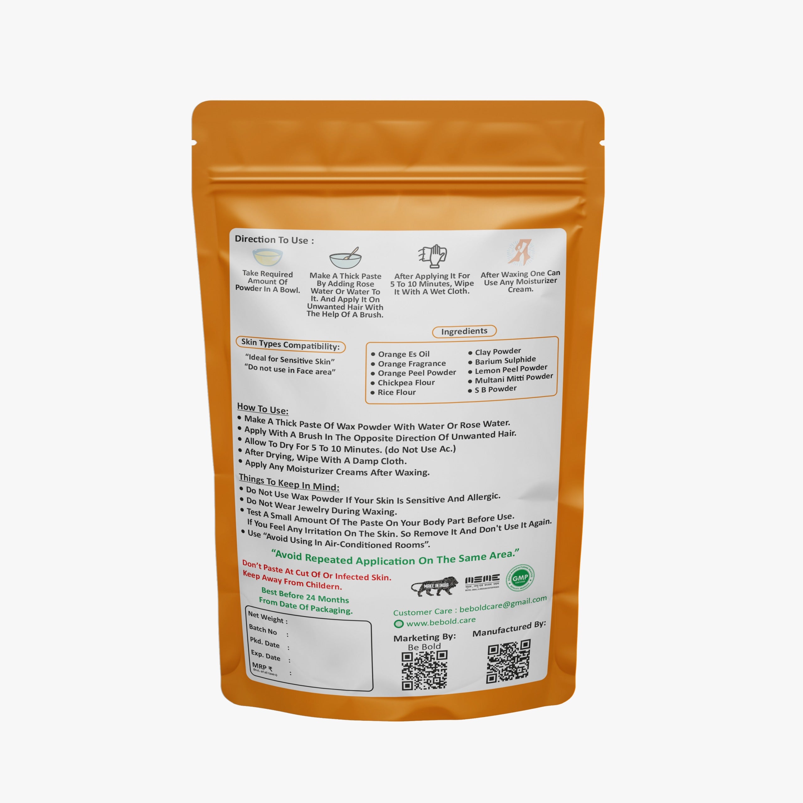 Navratri special combo offer (50gm x 5 pack)