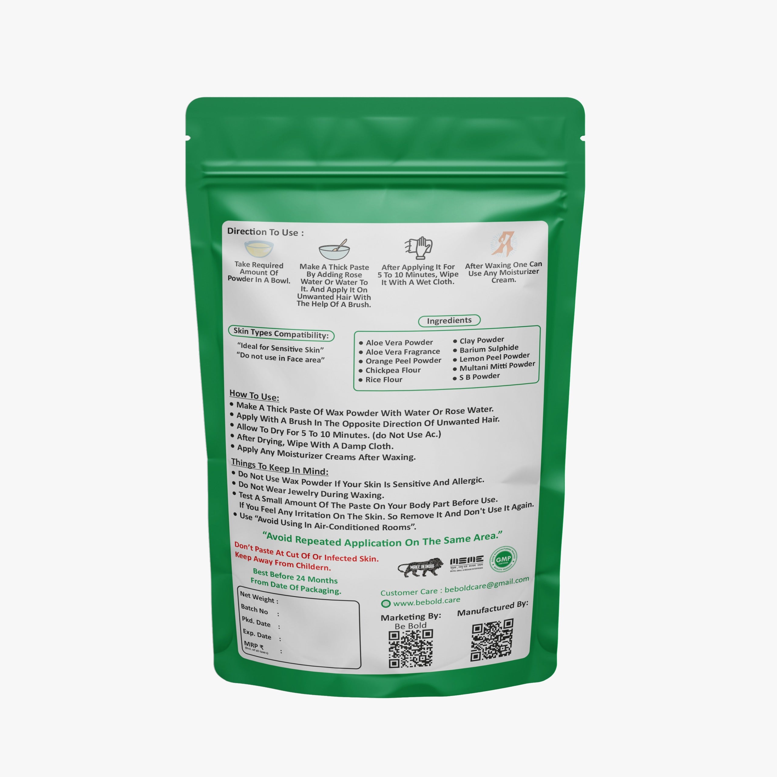 Navratri special combo offer (50gm x 5 pack)
